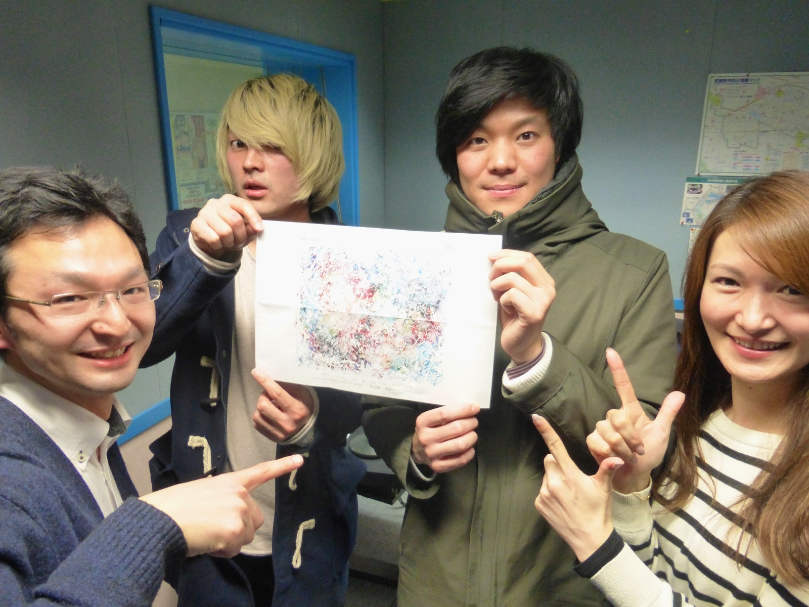 3/9(金)O.A 新宿Antiknock presents「ATZINAの中央線がすきだ」