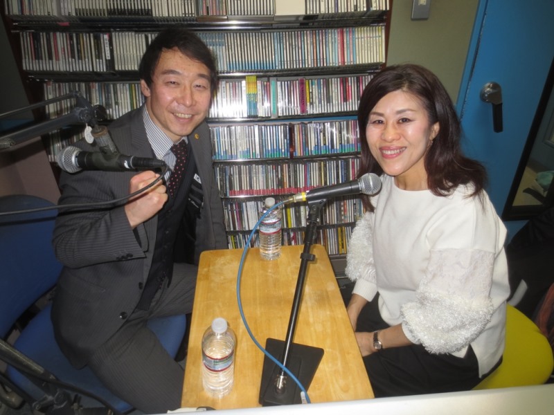創業1・2・3！ (株)マネジメントブレーン提供　2018/03/02　ゲスト：吉祥寺エステサロン Enrich 津谷薫 さん