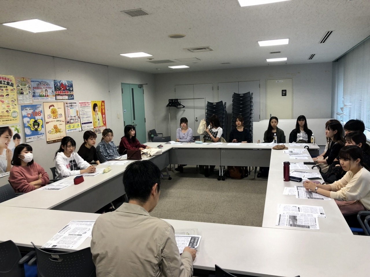2019年度後期成蹊大学メディア・リテラシー演習記録　第4回　2019/10/11