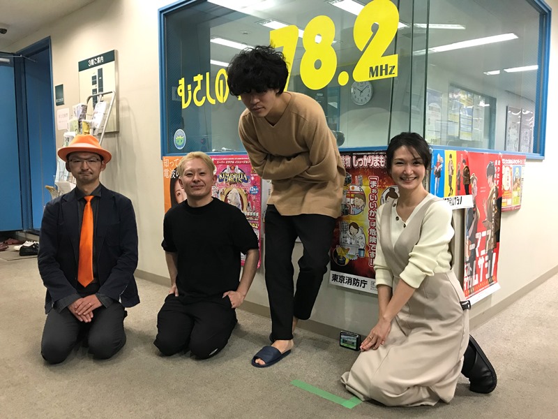 11/13(金)O.A 「あっちーなの中央線がすきだ」
