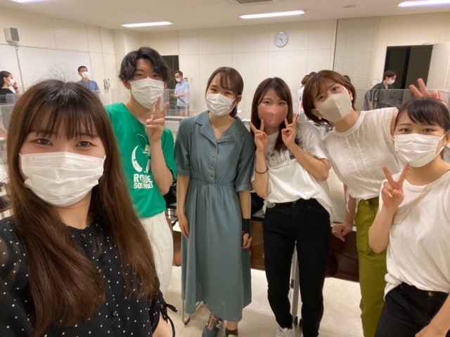 2021年度前期 成蹊大学メディア・リテラシー演習記録　第14回（最終回）放送発表「ごはんでつながる地域の輪」　2021/07/09