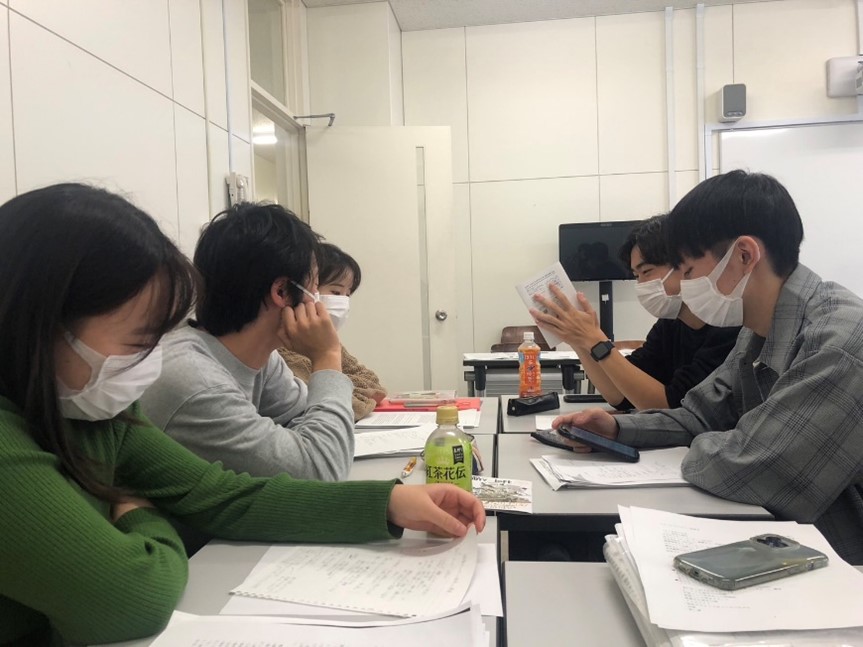 2022年度後期成蹊大学メディア・リテラシー演習記録　第5回　2022/10/28
