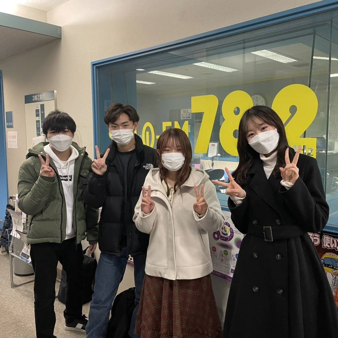 2022年度後期成蹊大学メディア・リテラシー演習記録　第14回　2023/1/20 ｢生放送班｣